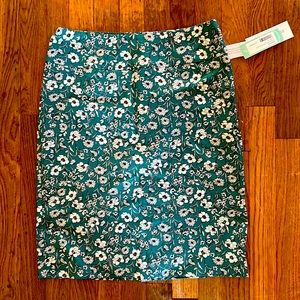 Christiana Pencil Printed Skirt